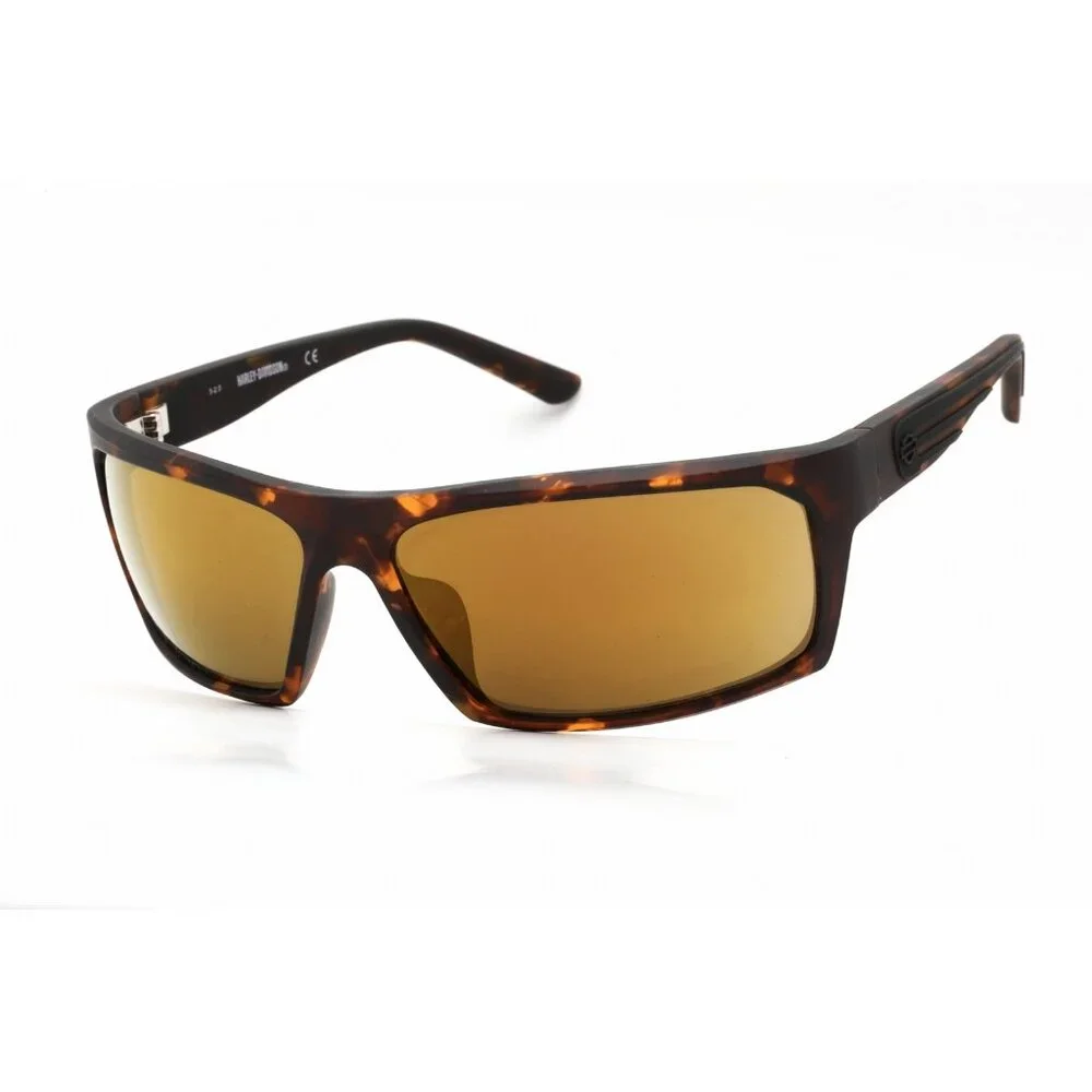 HARLEY DAVIDSON HD0951X-52G-66  Sunglasses Size 66mm 120mm 14 havana